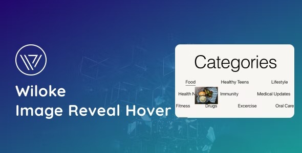 Wiloke Image Reveal Hover Effects Addon For Elementor 2.0.1