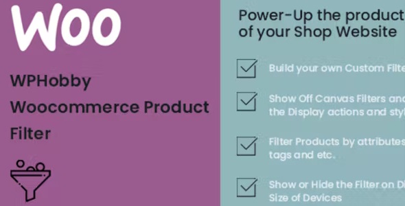 WPHobby WooCommerce Product Filter