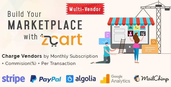 zCart Multi 2.20.0 – Vendor eCommerce Marketplace