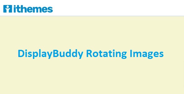 iThemes DisplayBuddy Rotating Images 1.3.14