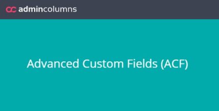 Admin Columns Pro Advanced Custom Fields (ACF)