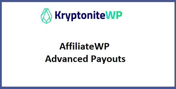 AffiliateWP Advanced Payouts 1.2.0