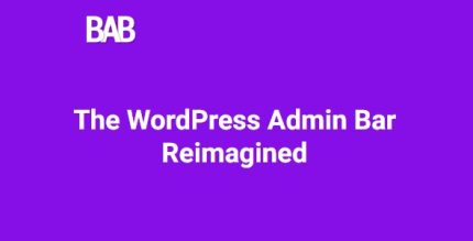 Better Admin Bar PRO