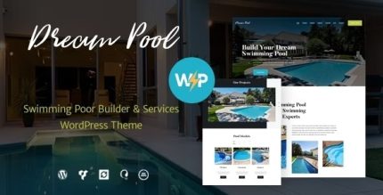 Bassein - Swimming Pool Cleaning & Maintenance Service WordPress Theme