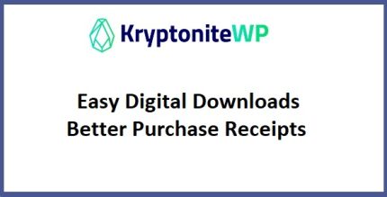 Easy Digital Downloads Better Purchase Receipts