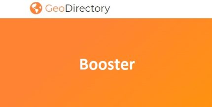 GeoDirectory Booster