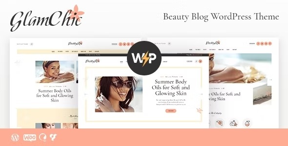GlamChic 1.0.12 – Beauty Blog & Online Magazine WordPress Theme
