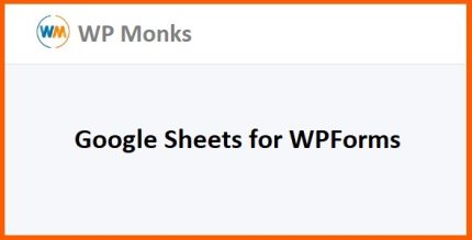 Google Sheets for WPForms