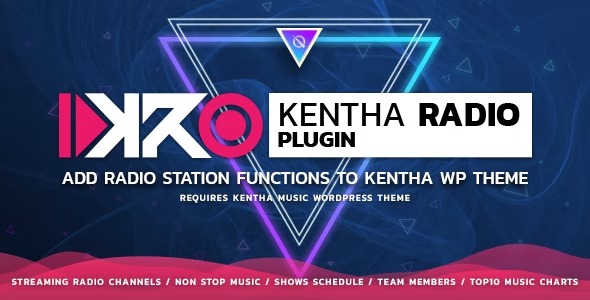 KenthaRadio 2.2.0 – Addon for Kentha Music WordPress Theme