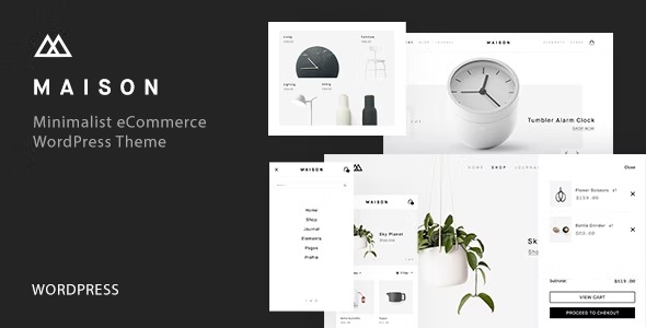 Maison 1.37 – Minimalist eCommerce WordPress Theme
