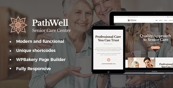 PathWell 1.1.18 – A Senior Care Hospital WordPress Theme