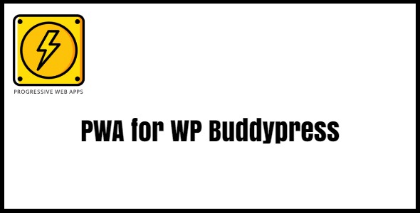 PWA for WP Buddypress 1.3.2