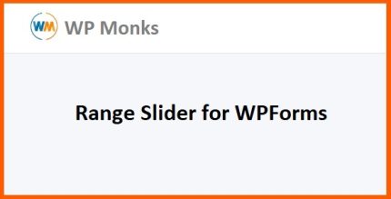 Range Slider for WPForms