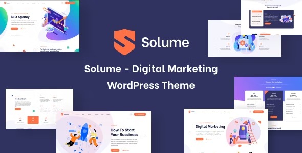 Solume 1.1.2 – Digital Marketing WordPress Theme