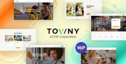 Towny - WordPress Theme