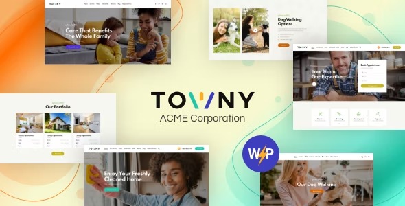 Towny 1.23.0 – WordPress Theme