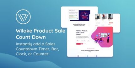 Wiloke Product Sale Countdown