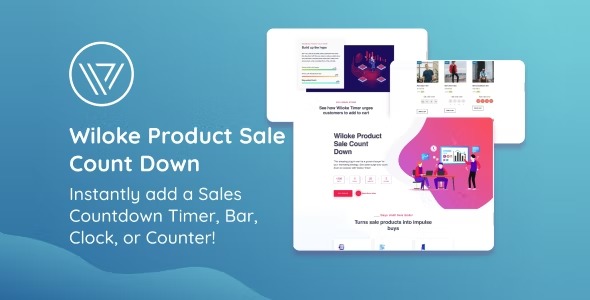 Wiloke Product Sale Countdown