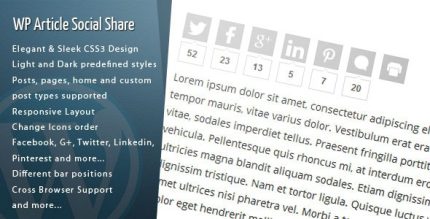 Article Social Share