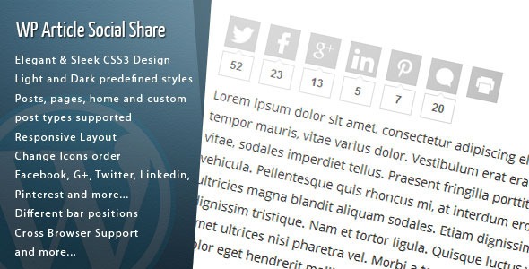 Article Social Share