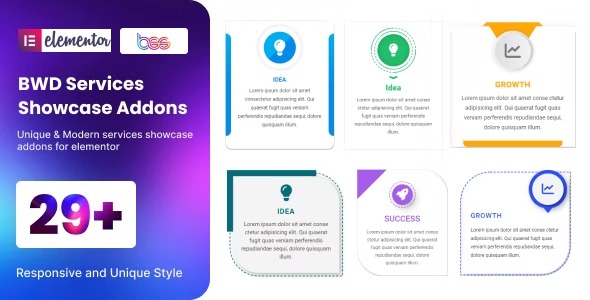 BWD services showcase 1.4 – Addons for elementor