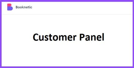 Booknetic Customer Panel