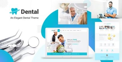 Dental Clinic - Medical and Dentist WordPress Theme