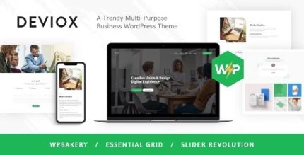 Deviox - A Trendy Multi-Purpose Business WordPress Theme