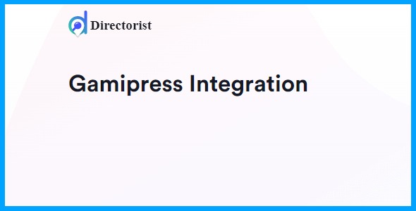 Directorist GamiPress Integration 2.1