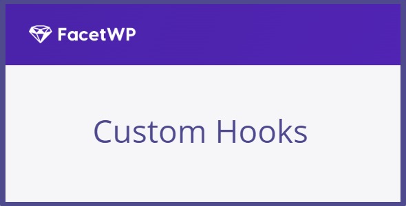 FacetWP Custom Hooks 1.0