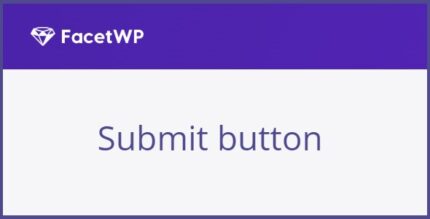 FacetWP Submit button