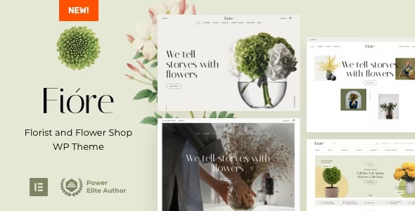 Fiore 34 – Flower Shop and Florist