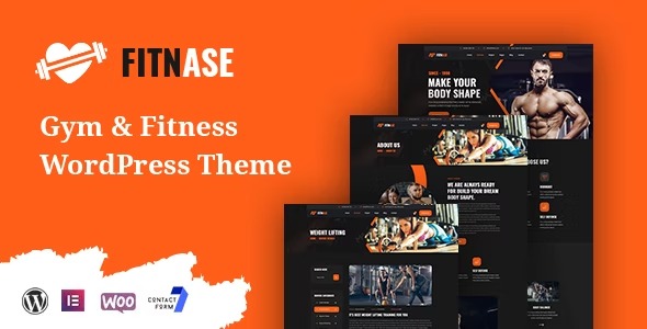 Fitnase 1.1.3 – Gym And Fitness WordPress Theme