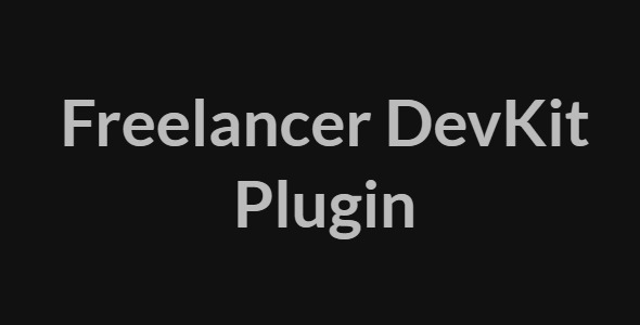 Freelancer DevKit 1.0.4
