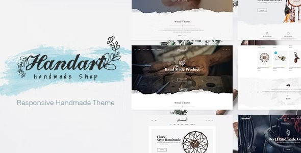Handart 1.0.9 – Handmade Theme for WooCommerce WordPress