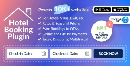 Hotel Booking - MotoPress Hotel Booking