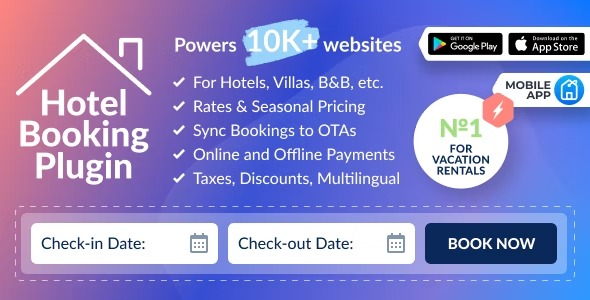 Hotel Booking 5.2.3 – MotoPress Hotel Booking