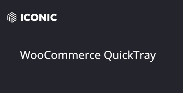 WooCommerce QuickTray 1.0.6