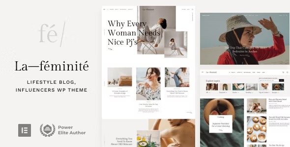 LaFeminite 38 – Lifestyle Fashion WordPress Blog