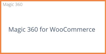 Magic 360 for WooCommerce