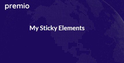 My Sticky Elements - WordPress Plugin