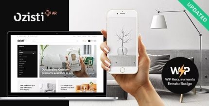 Ozisti - A Multi-Concept WooCommerce WordPress Theme Augmented Reality Store Ready