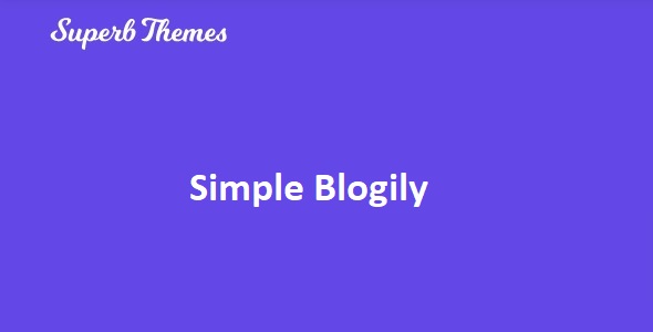 Simple Blogily 111.4
