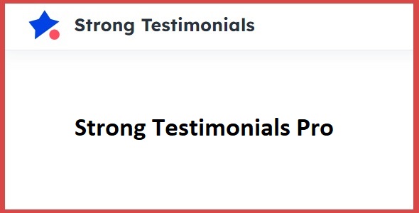 Strong Testimonials Pro 1.1.6
