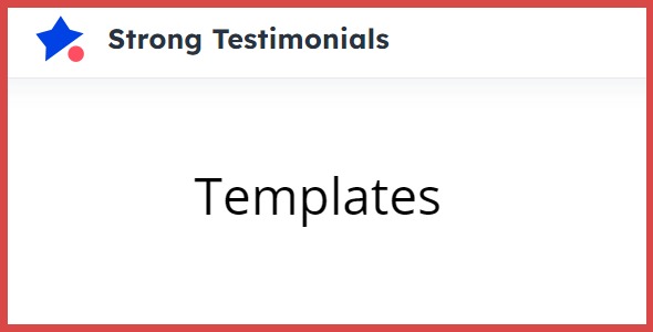 Strong Testimonials Pro Templates 1.3.2