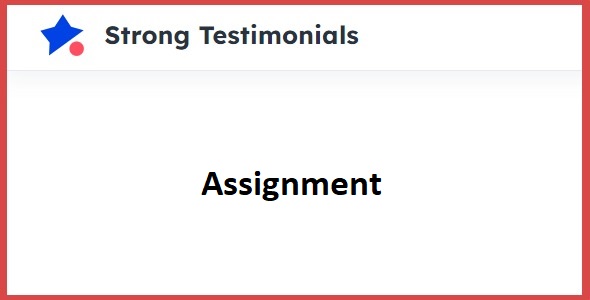 Strong Testimonials Assignment 2.3.2