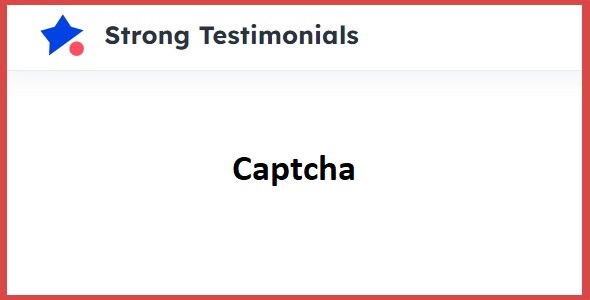 Strong Testimonials Captcha 1.3.2