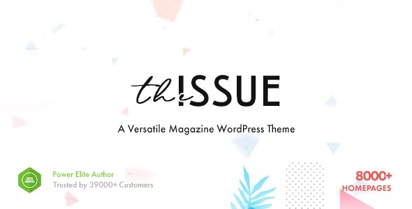 The Issue 1.6.9 – Versatile Magazine WordPress Theme
