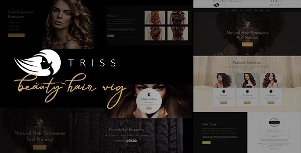 Triss 2.6 – Beauty Cosmetics Shop
