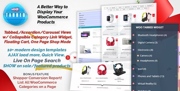 WooCommerce Tabbed Category Product Listing Pro 10.1.9